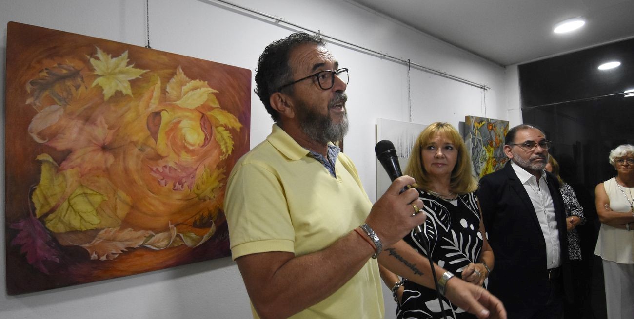 Inauguraron la muestra “Radioarte LT9, Los Colores del Otoño”