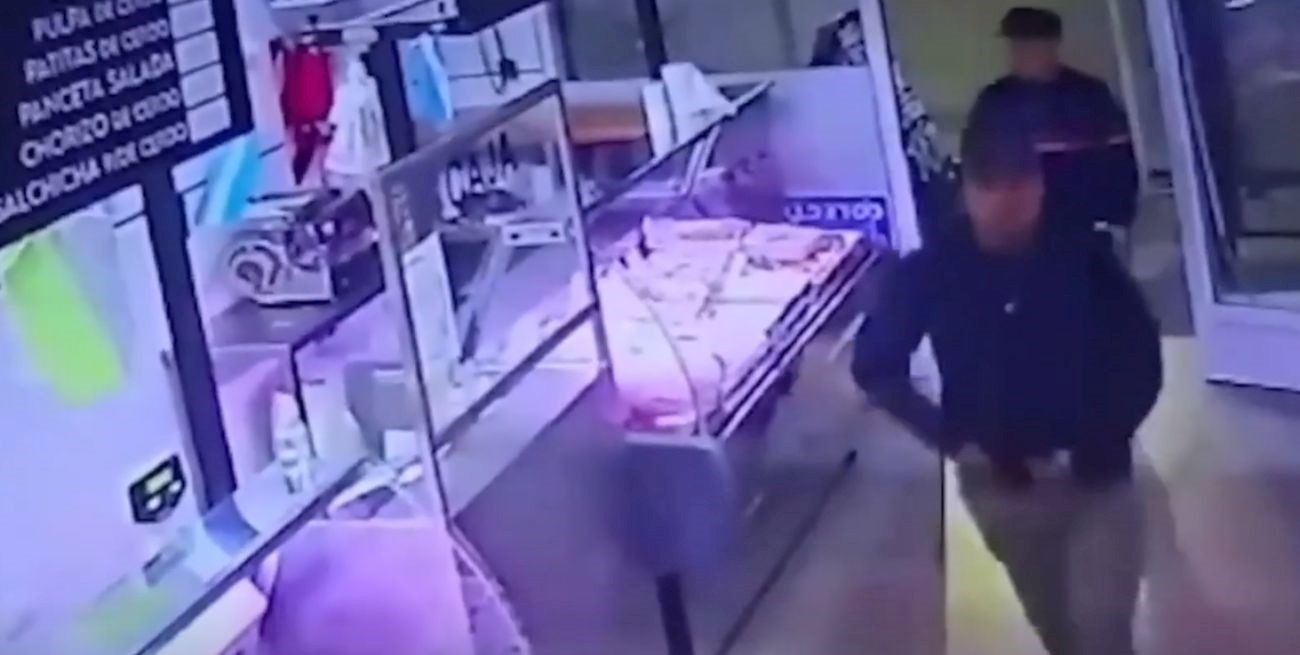 Un ladrón se quitó la vida frente a los policías que lo estaban por detener