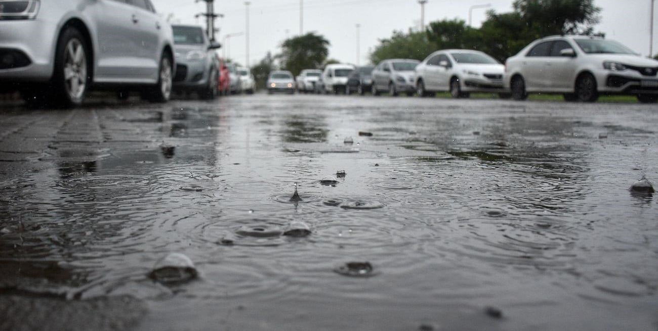 Importantes registros pluviométricos en el departamento Garay