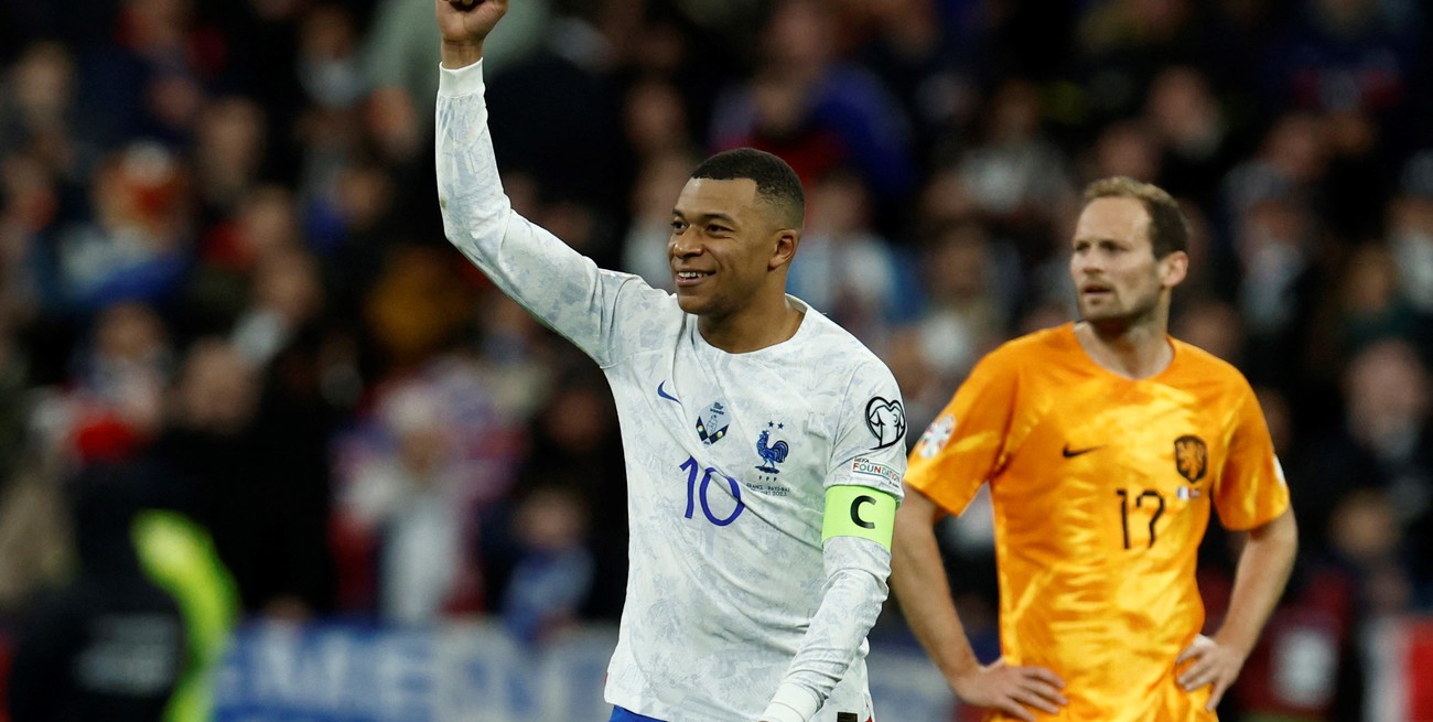 Francia goleó a Países Bajos en las eliminatorias para la Eurocopa 2024