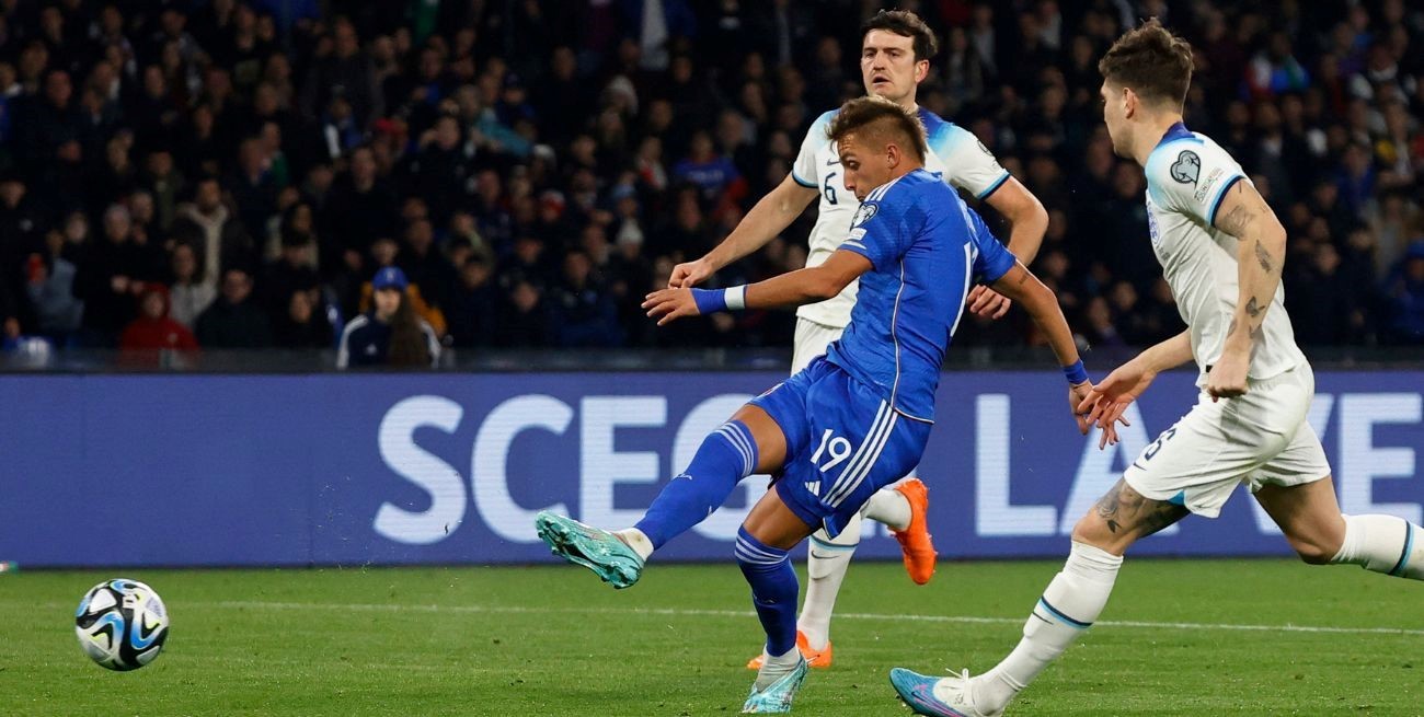 Mateo Retegui: "Estoy feliz por representar a Italia"