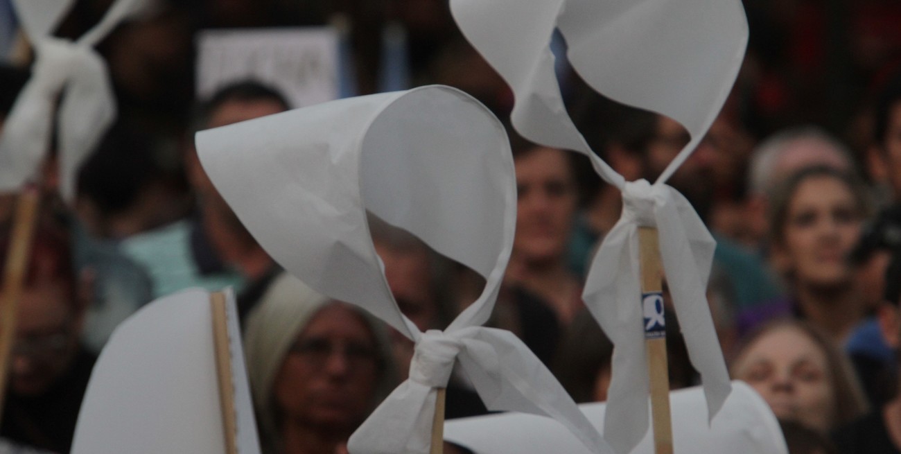 Marcha por la Memoria en Santa Fe