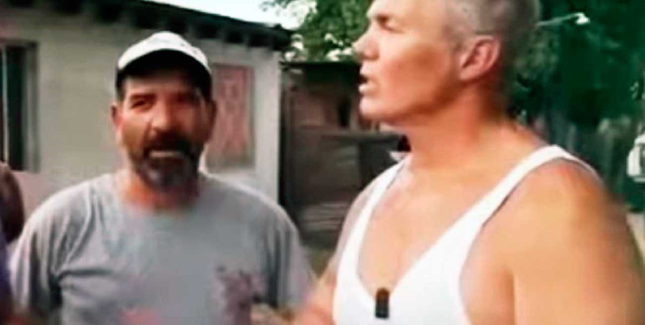 Denuncian que uno de los condenados por el crimen de Cabezas participó del spot de Burlando