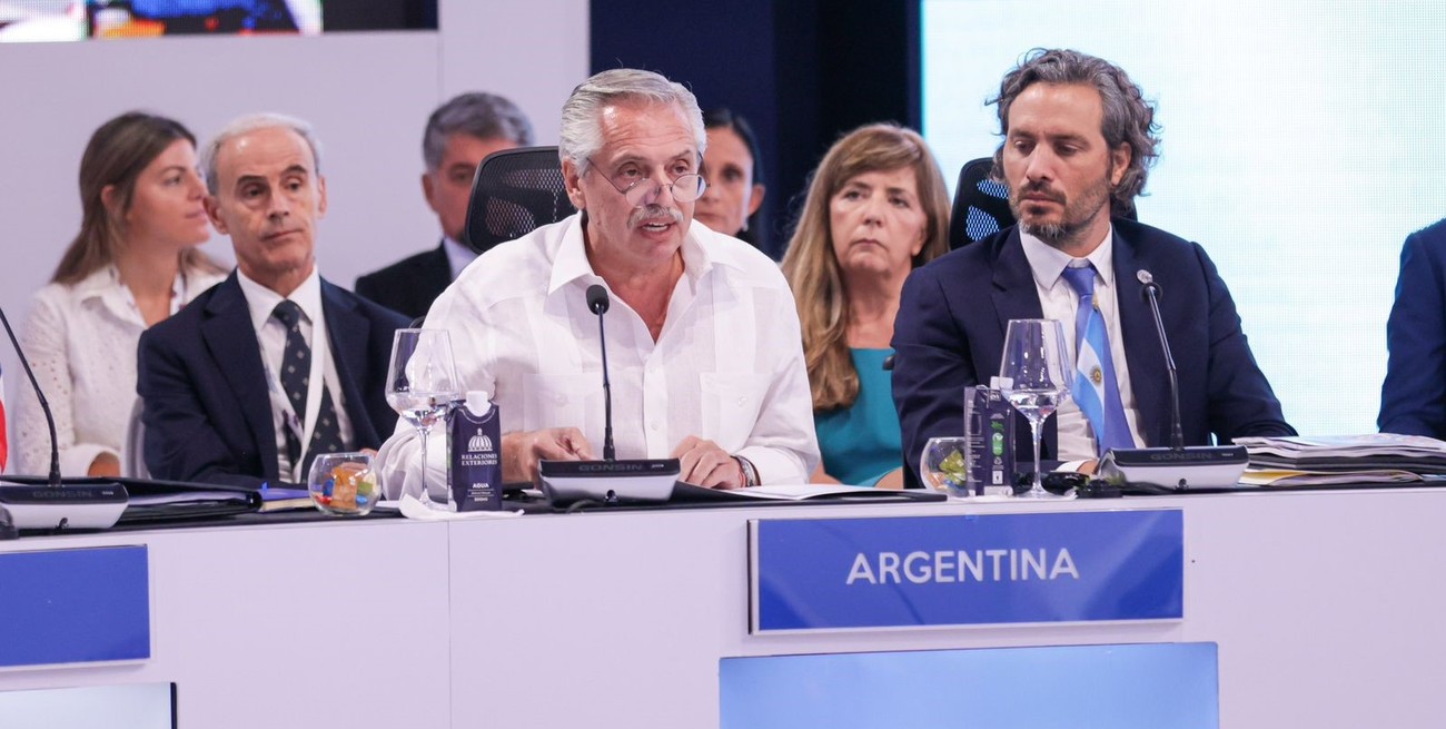 Alberto Fernández desde República Dominicana: "La unidad de la región es una necesidad política"