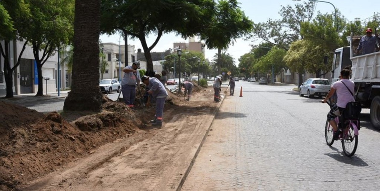 Sobre Bulevar Yrigoyen, Rafaela proyecta sus ciclocarriles
