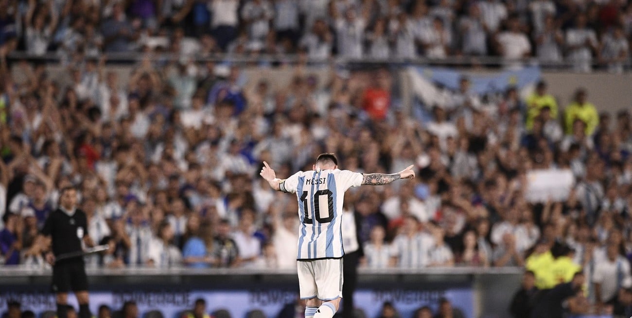 Conmebol arma un "fiestón" para la Argentina de Messi