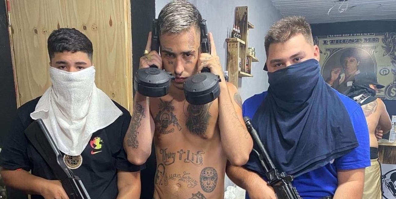 Liberaron a Zaramay, el trapero que estaba detenido por publicar una foto con miembros de "Los Monos"