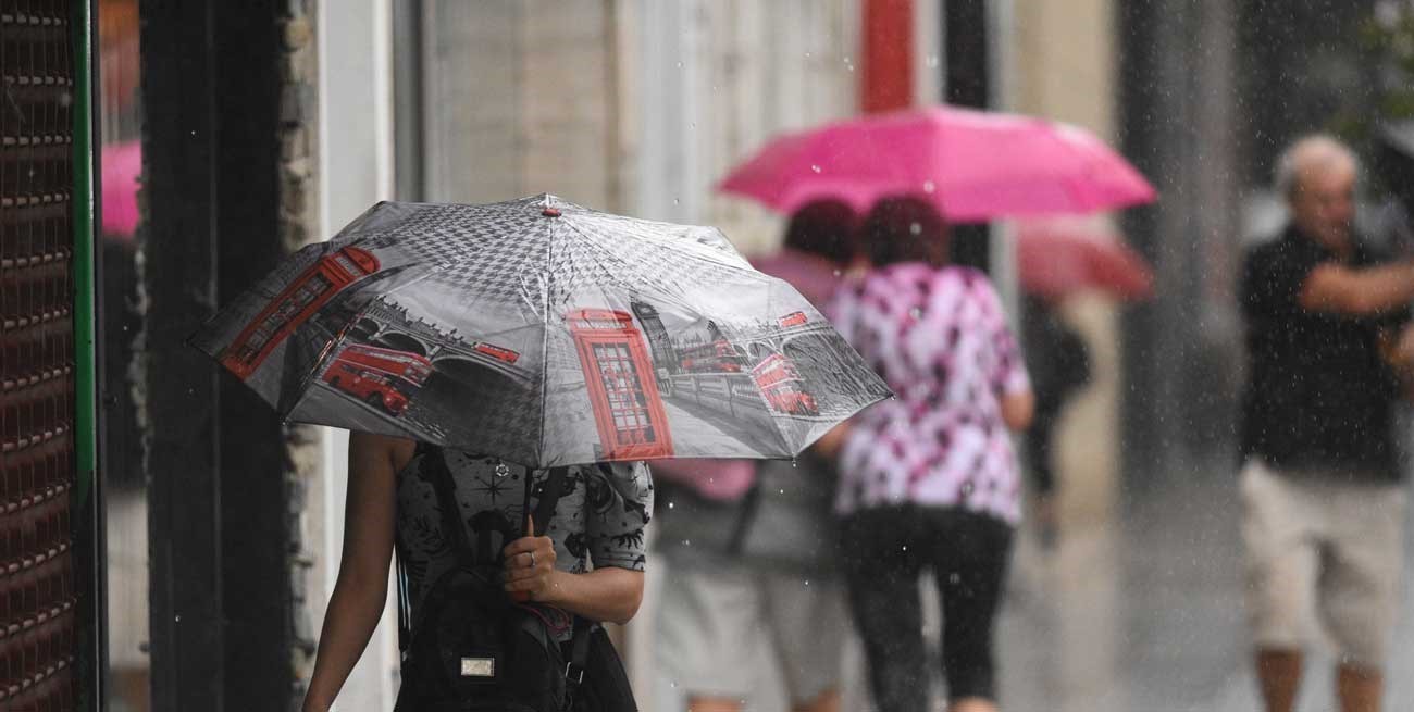 Bendita humedad: sábado gris en Santa Fe con probabilidades de lluvia