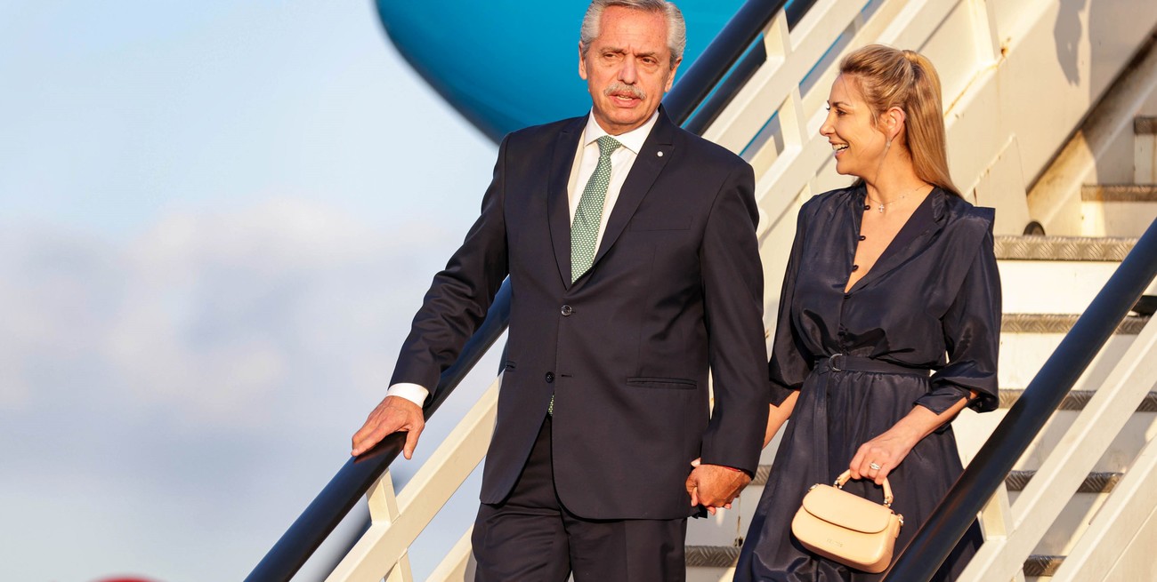 Alberto Fernández llegó a Estados Unidos para reunirse con Joe Biden