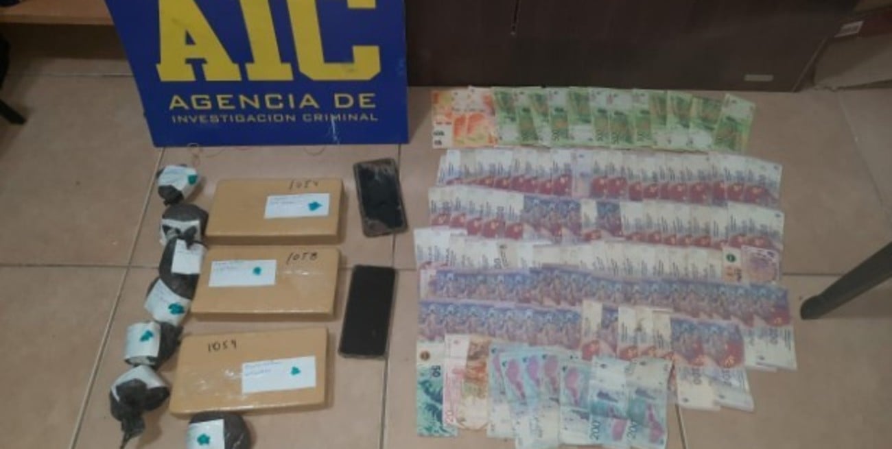 Video: detuvieron en Recreo a tres personas que transportaban estupefacientes