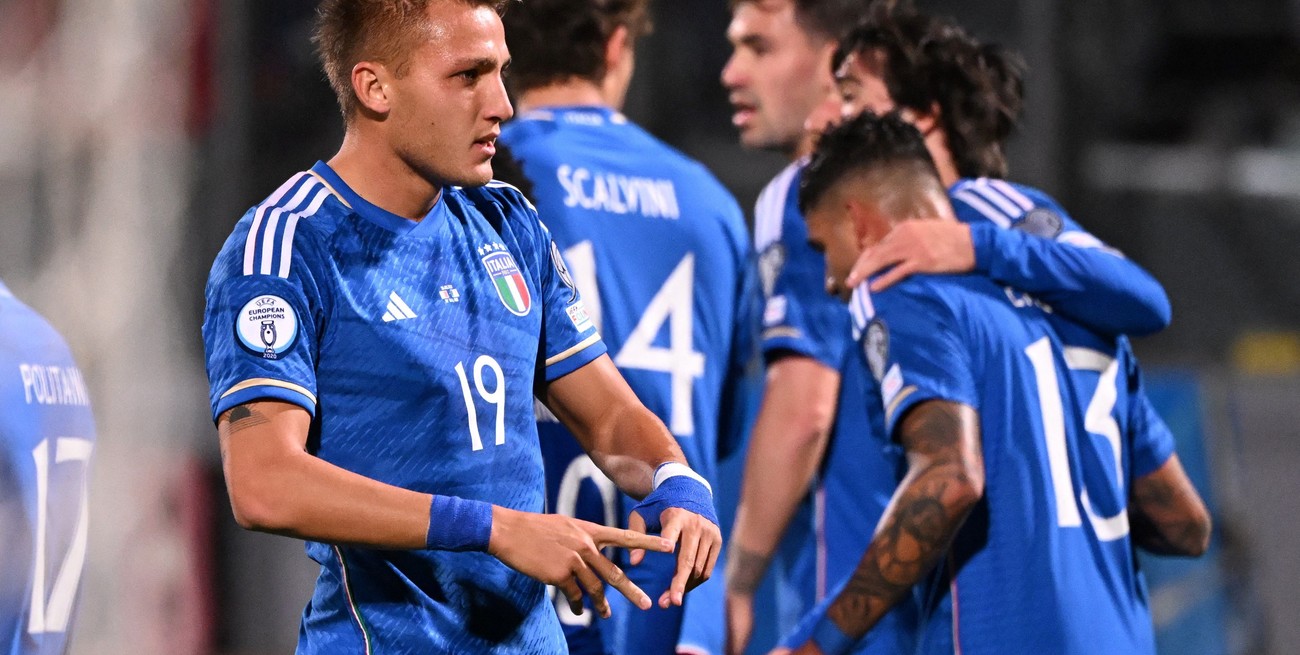 Retegui marcó otro gol e Italia le ganó Malta