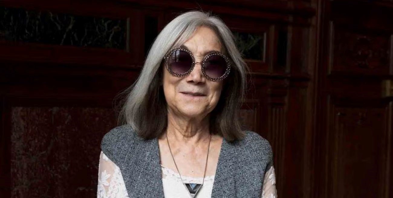 Murió María Kodama, viuda de Jorge Luis Borges