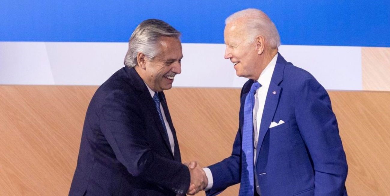 El Presidente mantendrá una bilateral con Biden en la Casa Blanca