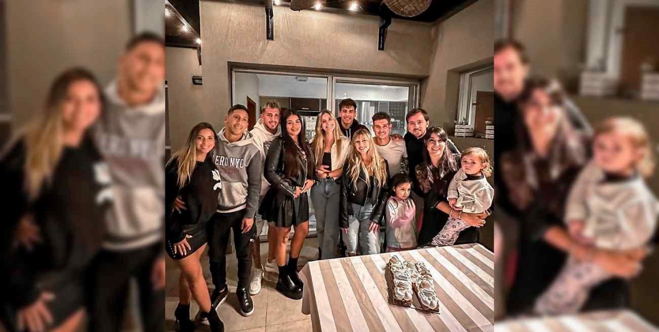 Reencuentro de campeones: ex jugadores de Colón aprovecharon la fecha FIFA para comer un asado