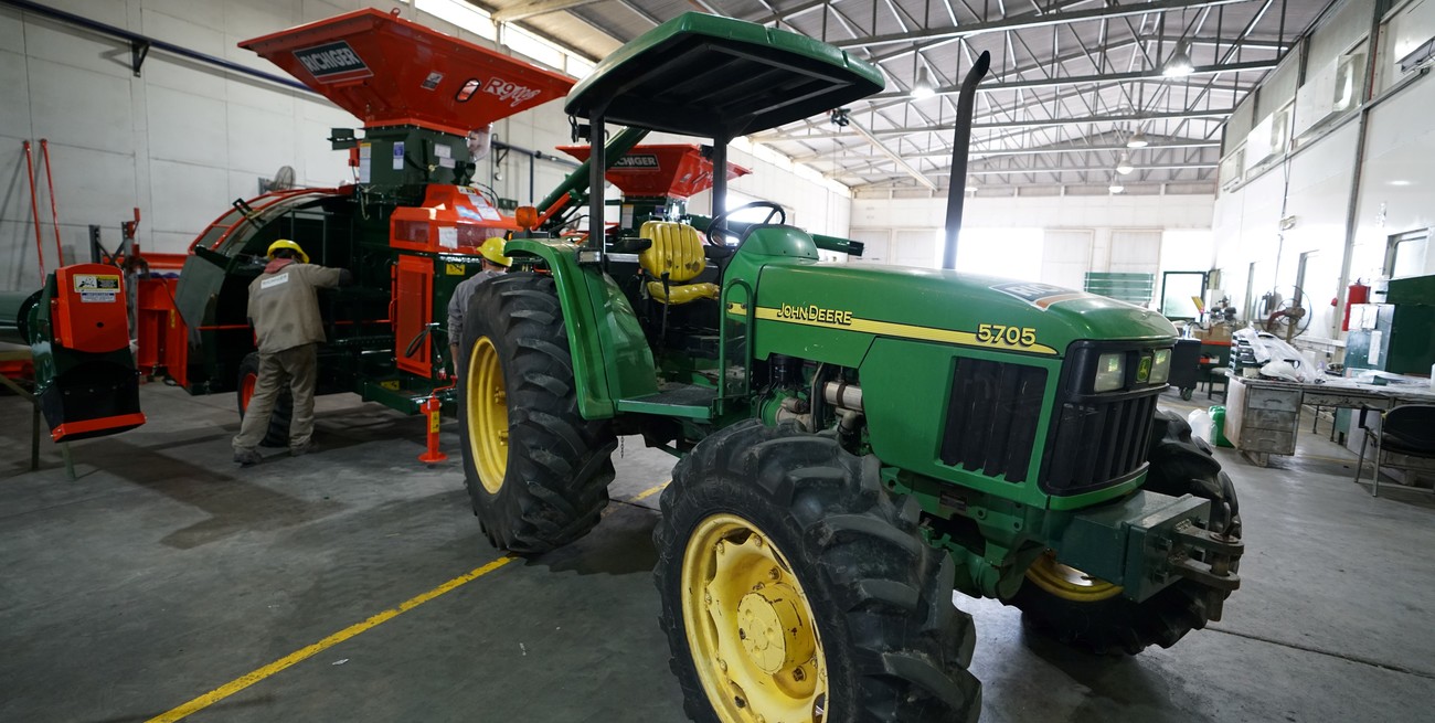 Significativo retroceso en la venta de maquinaria agrícola