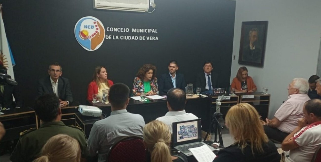 Servicios y obras públicas, cuentas saneadas y un llamado a la unidad, ejes del discurso de Paula Mitre