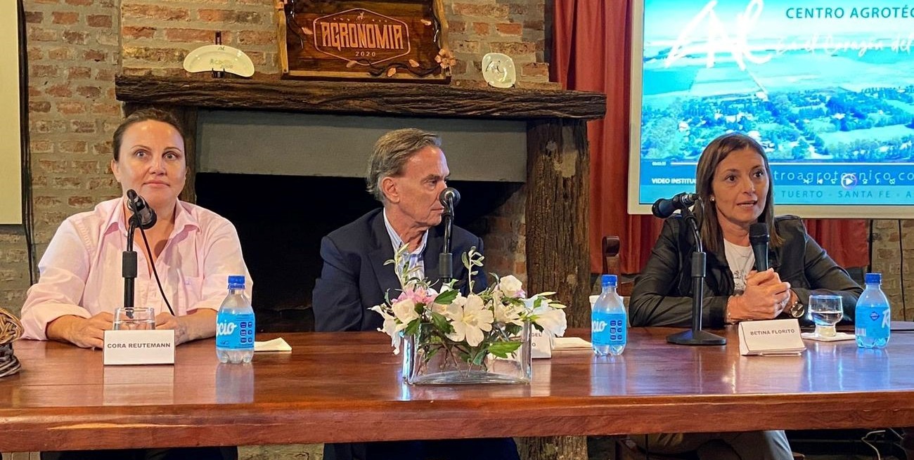 Florito, Pichetto y Reutemann, recorrieron  Venado Tuerto

