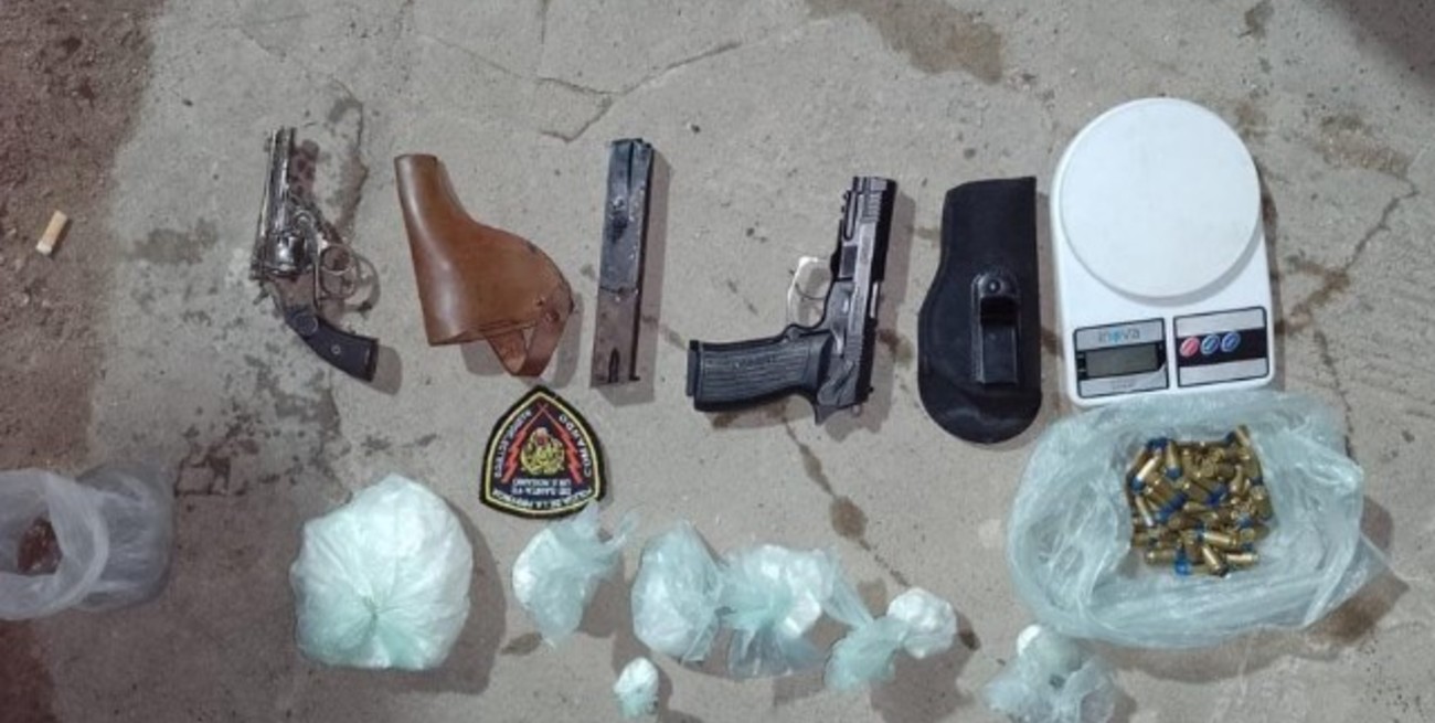 Secuestraron más de 20 armas de fuego en los últimos días