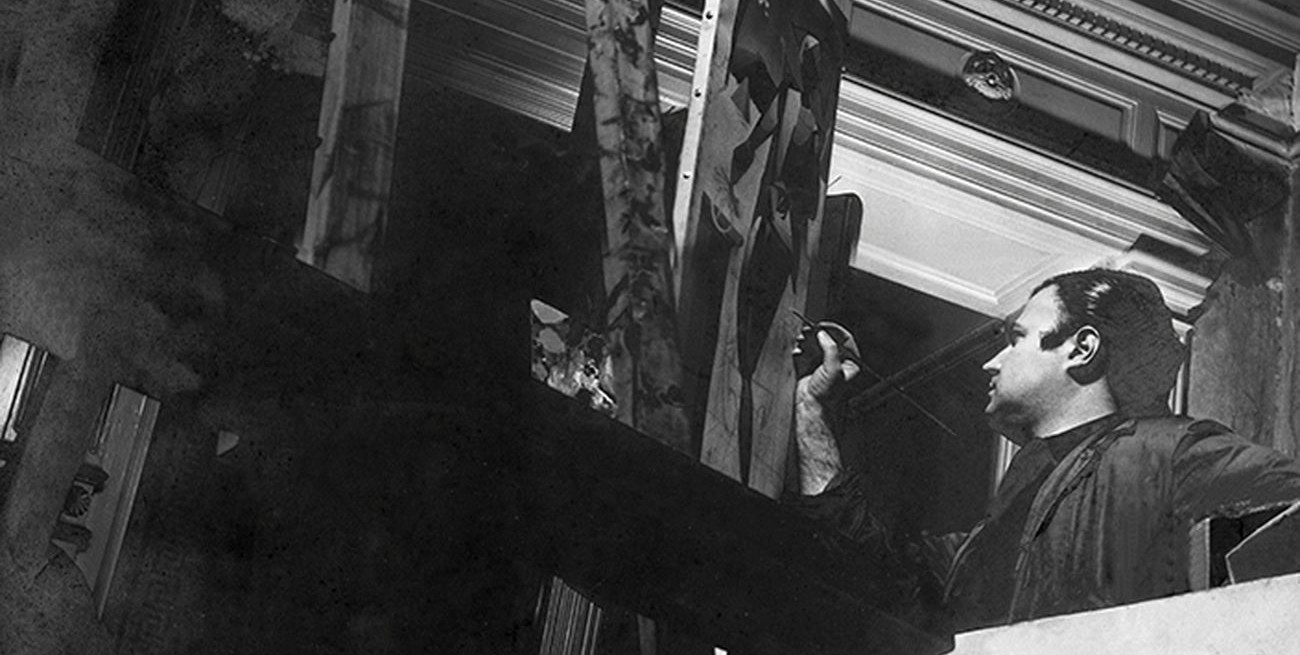 El maestro del surrealismo que expuso en Santa Fe
