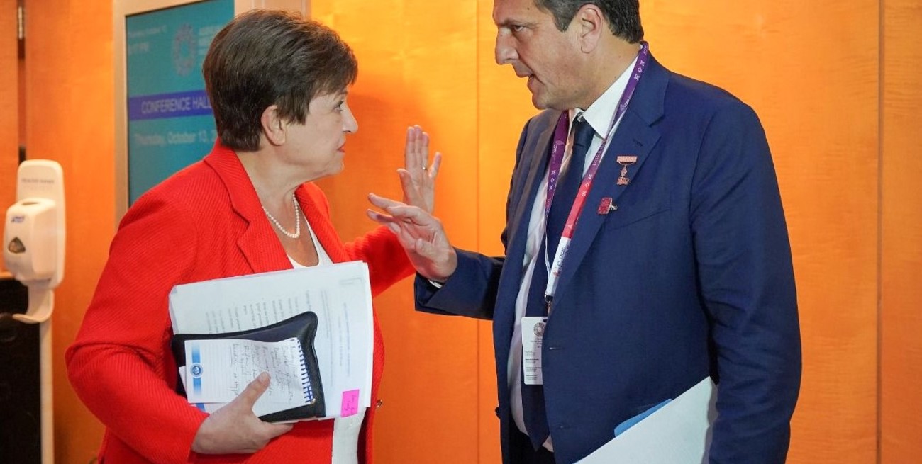 Massa viaja a Estados Unidos para reunirse con Kristalina Georgieva