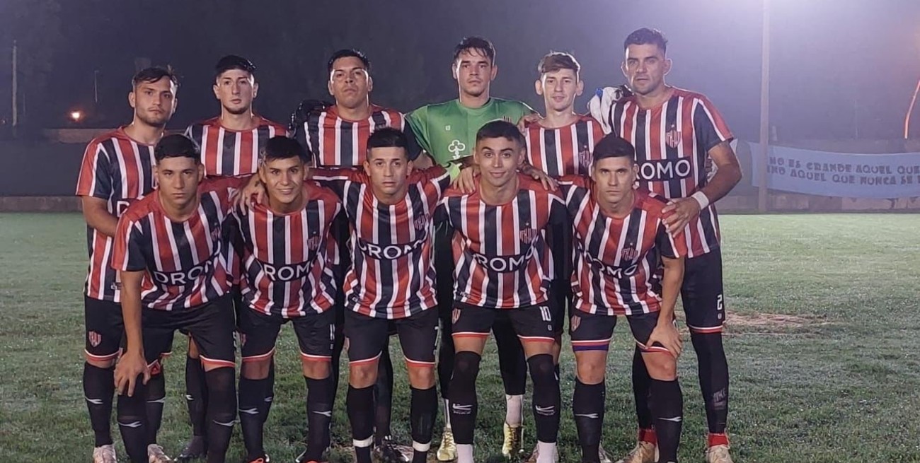 Juventud Unida pisó fuerte en Colonia San José