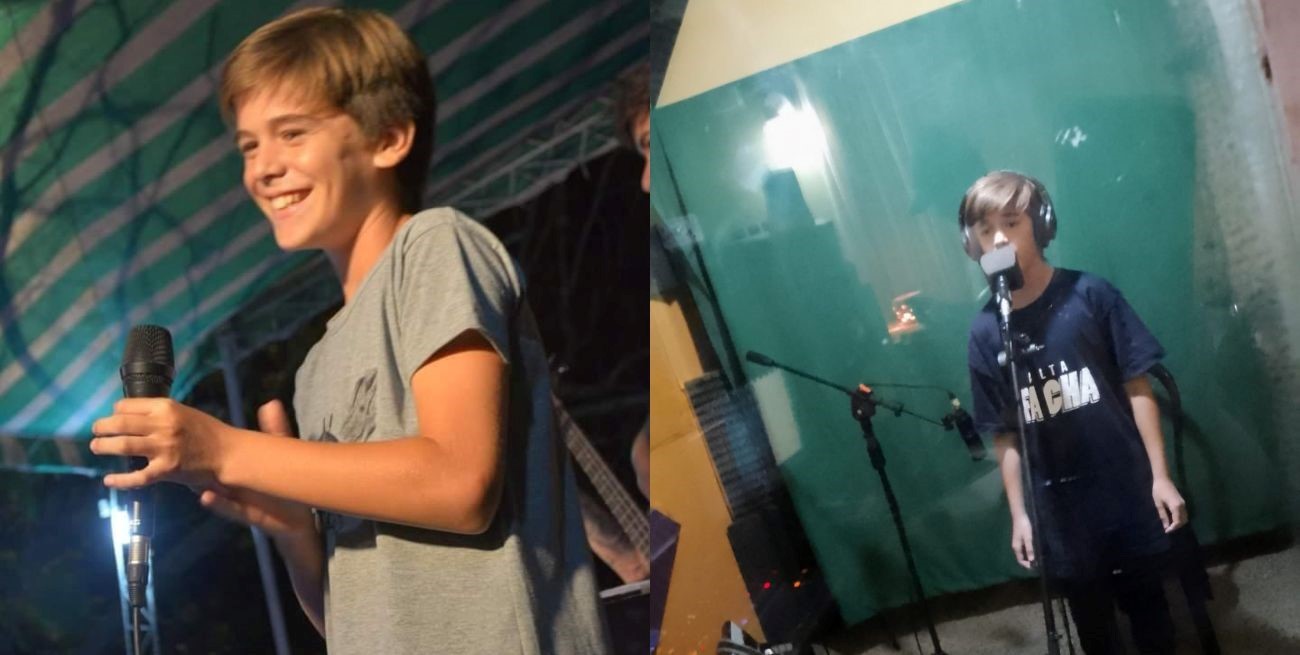 Un niño de Bernardo de Irigoyen le dedicó una canción a la Selección Argentina