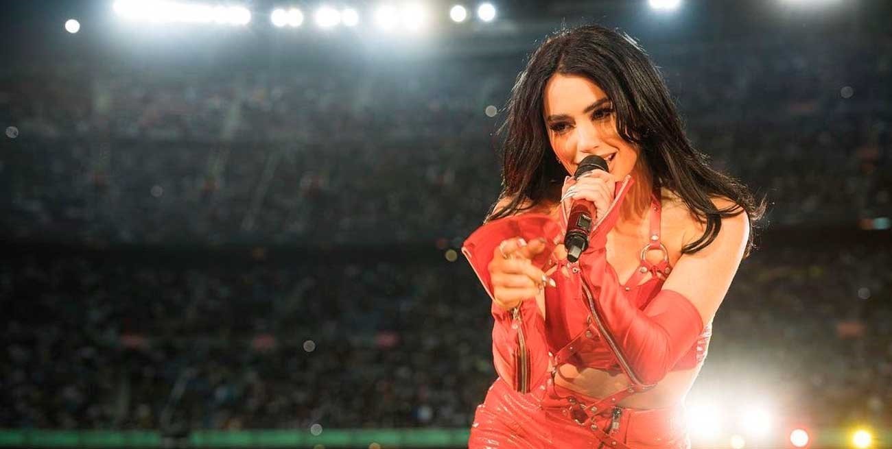 Lali y un espectacular show en el Camp Nou de Barcelona