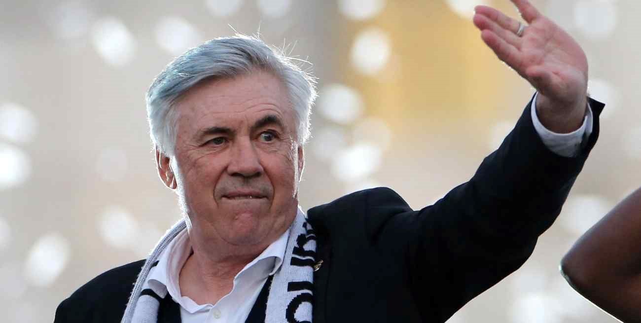Carlo Ancelotti dio de baja su candidatura para dirigir la selección de Brasil