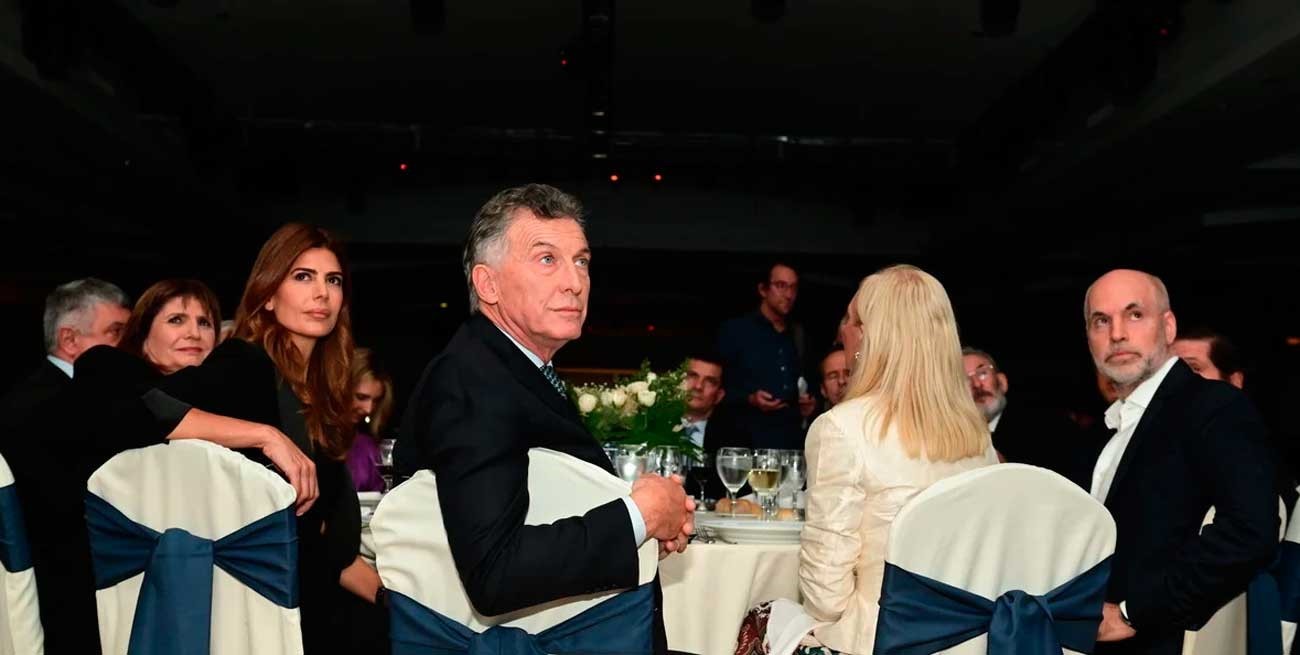 Macri se mostró junto a Larreta y Bullrich tras su decisión de no presentarse en las elecciones