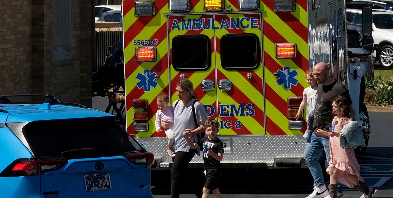 Tres niños y tres adultos muertos tras un nuevo tiroteo en Estados Unidos