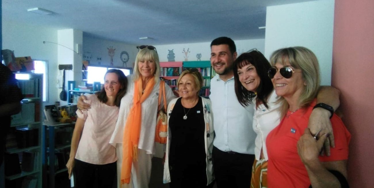 Marcos Cleri recorrió localidades de General López con importante presencia en instituciones y escuelas