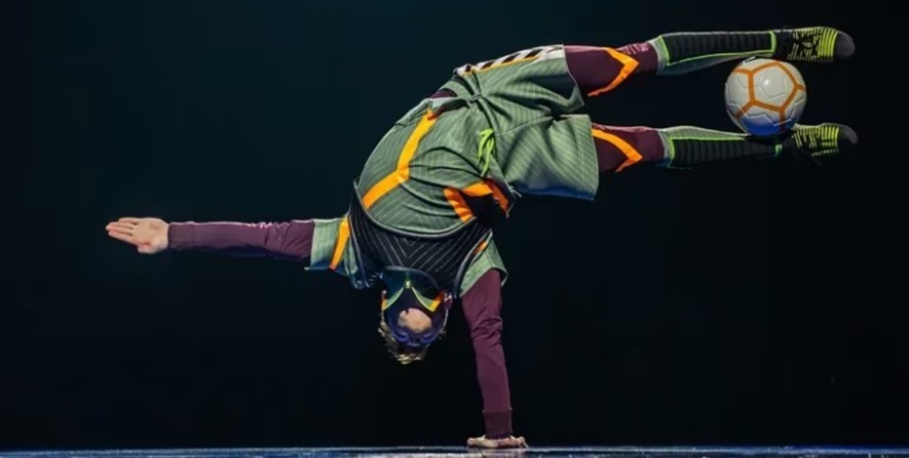 Cuándo estrena en Argentina "Messi10", el nuevo espectáculo del Cirque Du Soleil
