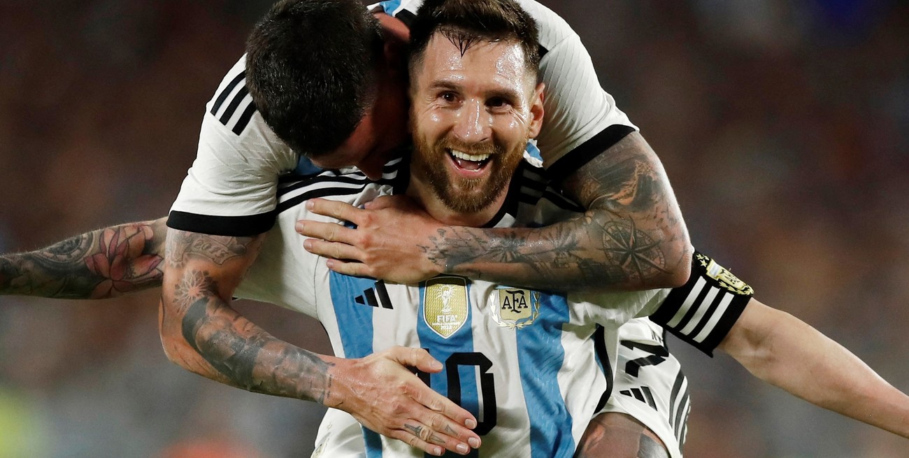 Cien veces Messi: Lionel superó el centenar de goles con la Selección Argentina