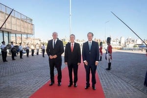 Los gobernadores de la región centro.