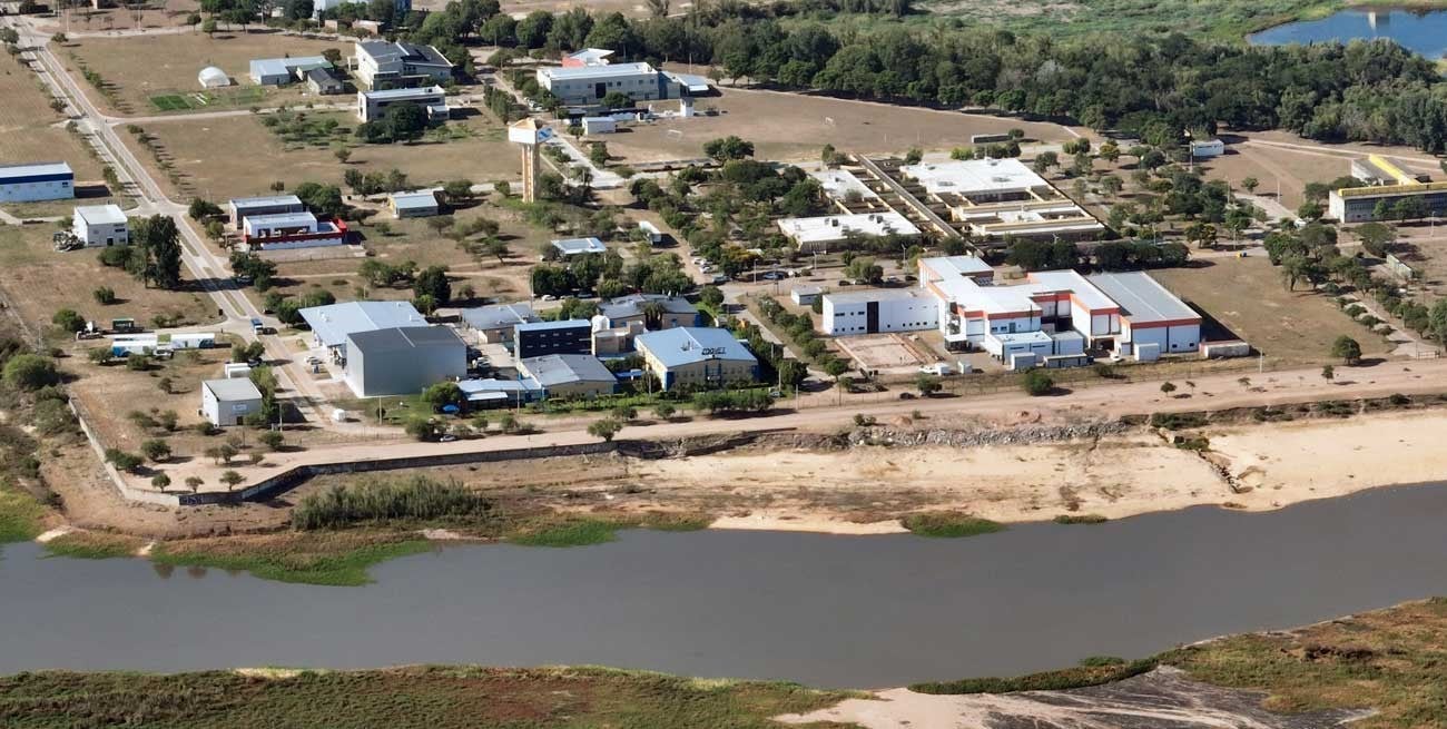 Robaron 4 kilos de ketamina de una  empresa del Parque Tecnológico