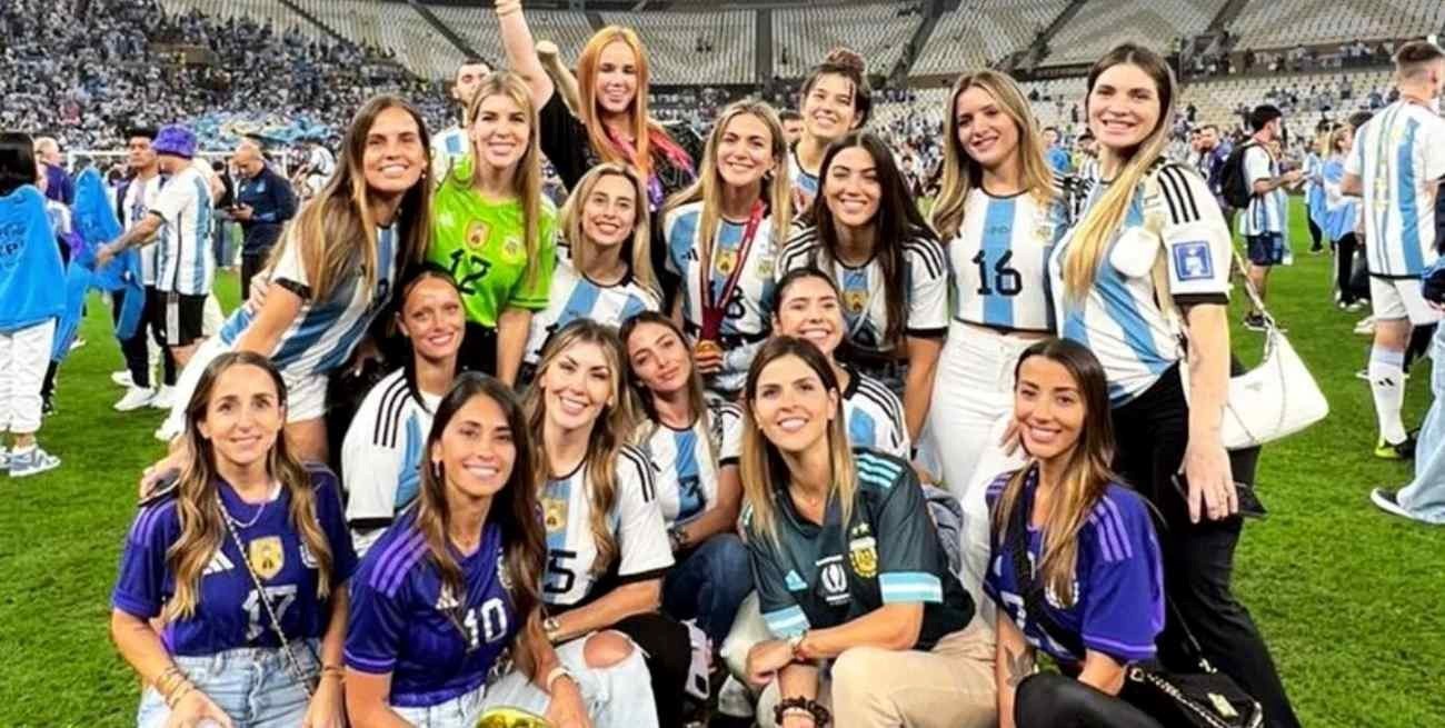 La ex de un Campeón del Mundo amenazó con vender la medalla de Qatar 2022