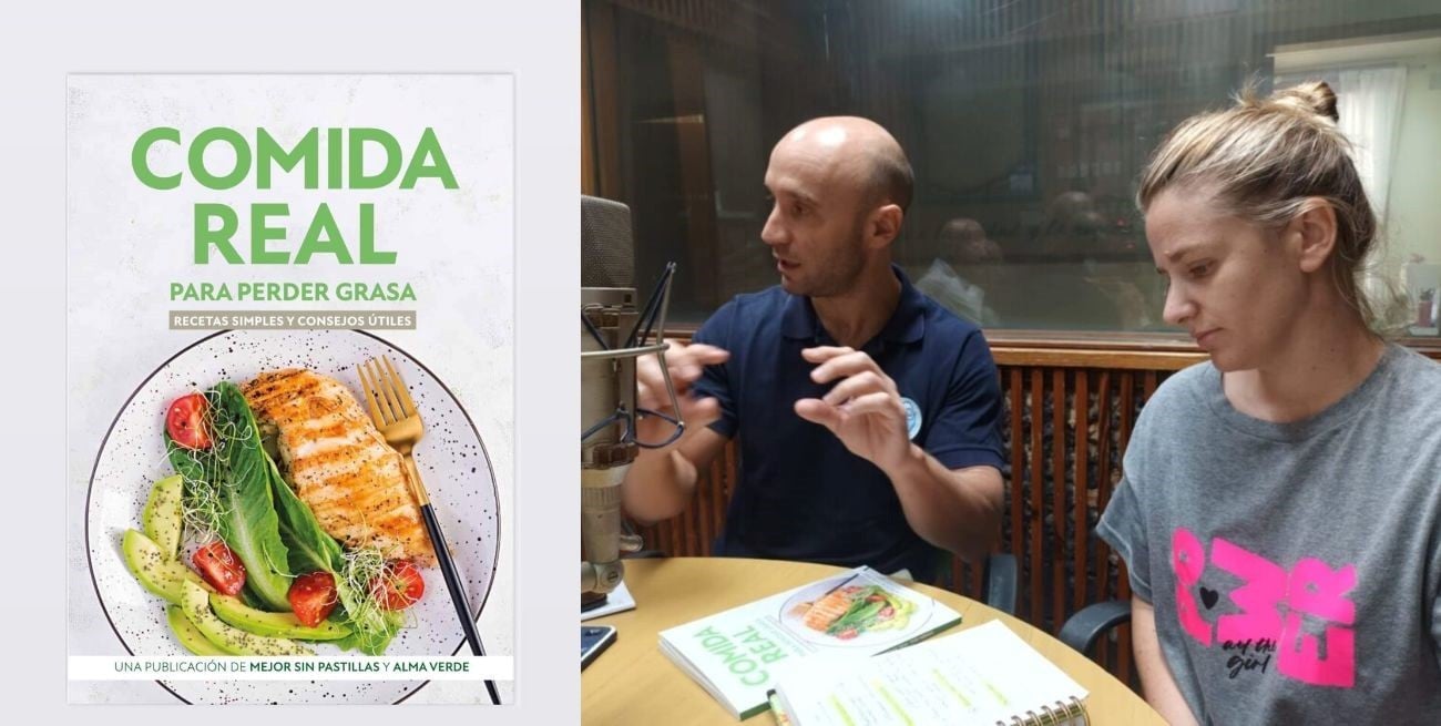 “Comida Real”, un libro que busca convertirse en una herramienta de salud