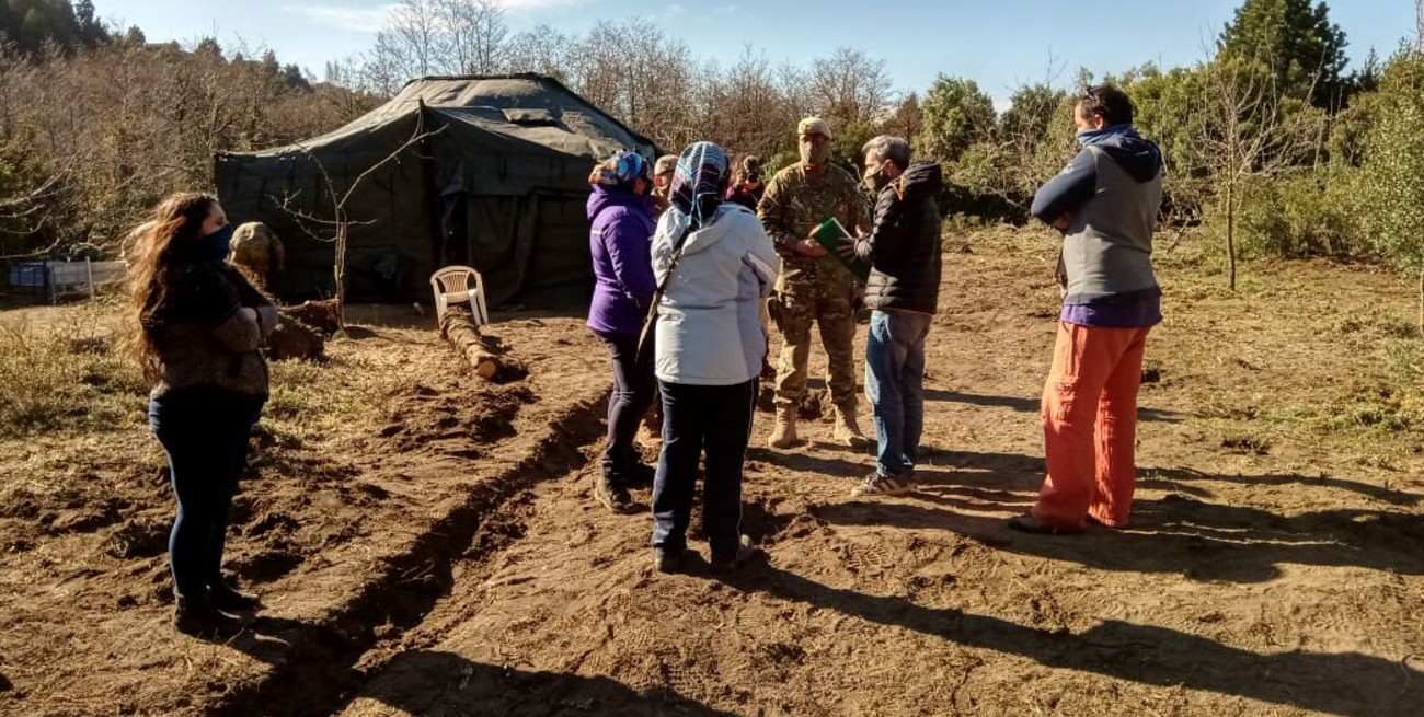 La Corte Suprema suspendió la entrega de tierras a una comunidad mapuche en Bariloche