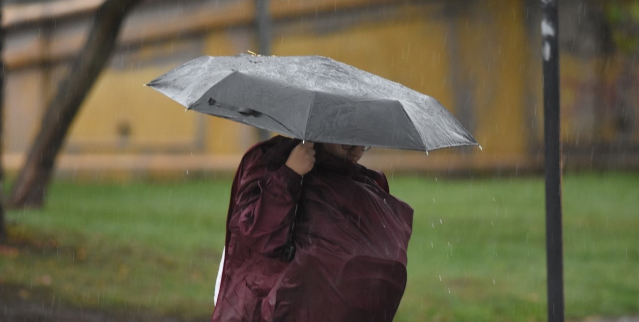 Alerta amarillo por tormentas fuertes en la ciudad de Santa Fe