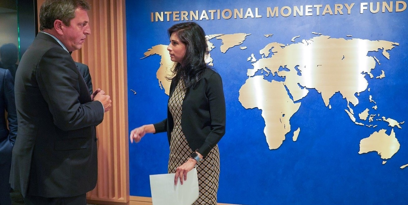 Massa consigue una primera señal en los Estados Unidos