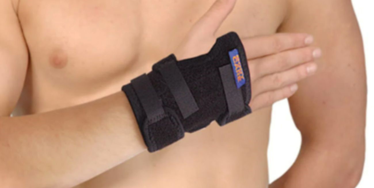 Se prohibió un inmovilizador de muñeca por irregularidades en sus registros