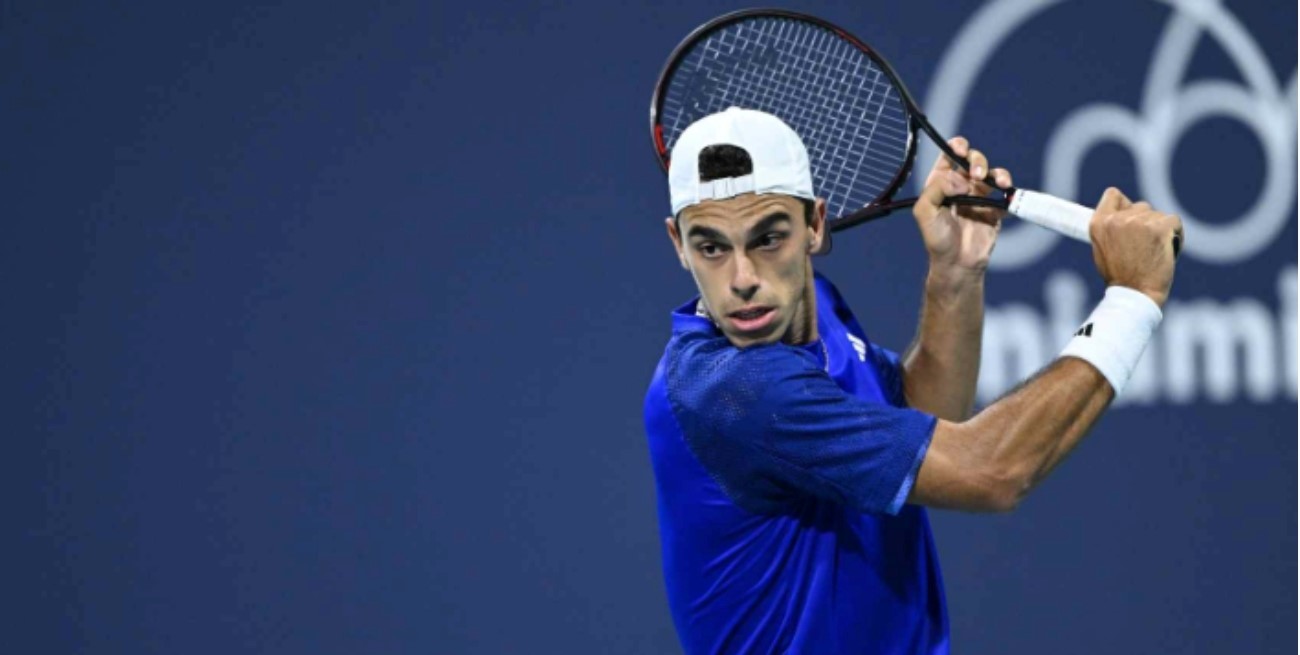 Triunfazo de Francisco Cerúndolo para clasificar a cuartos del Masters 1000 de Miami