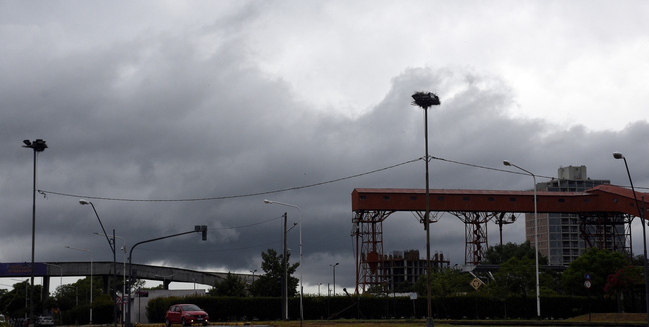 Así avanza la tormenta en Santa Fe