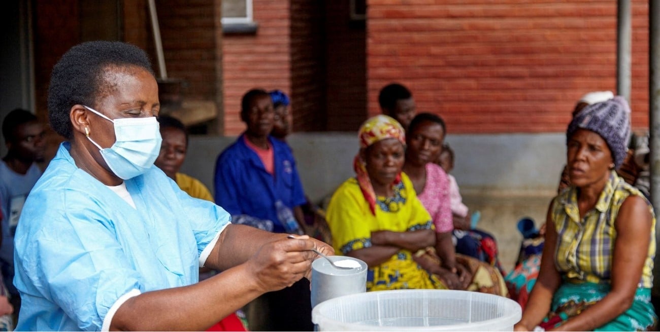 Alerta por brote de cólera en África que dejaría a más de 28 millones de personas en necesidad de atención