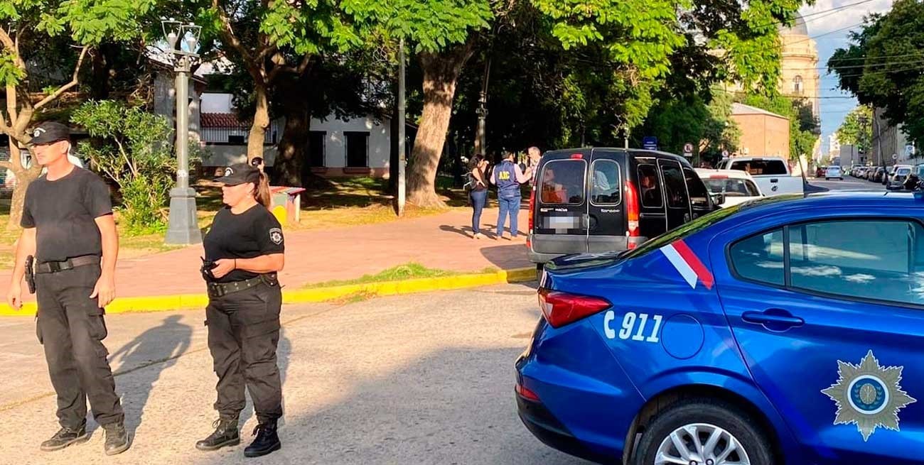 Preventiva para dos veteranos que robaban con inhibidores en Santa Fe