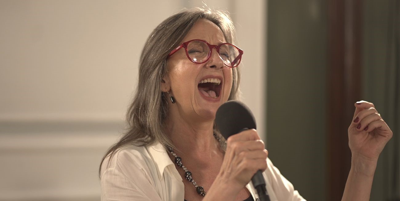 Liliana Vitale y el reto de mantener 
encendido el “fuego inexplicable”
