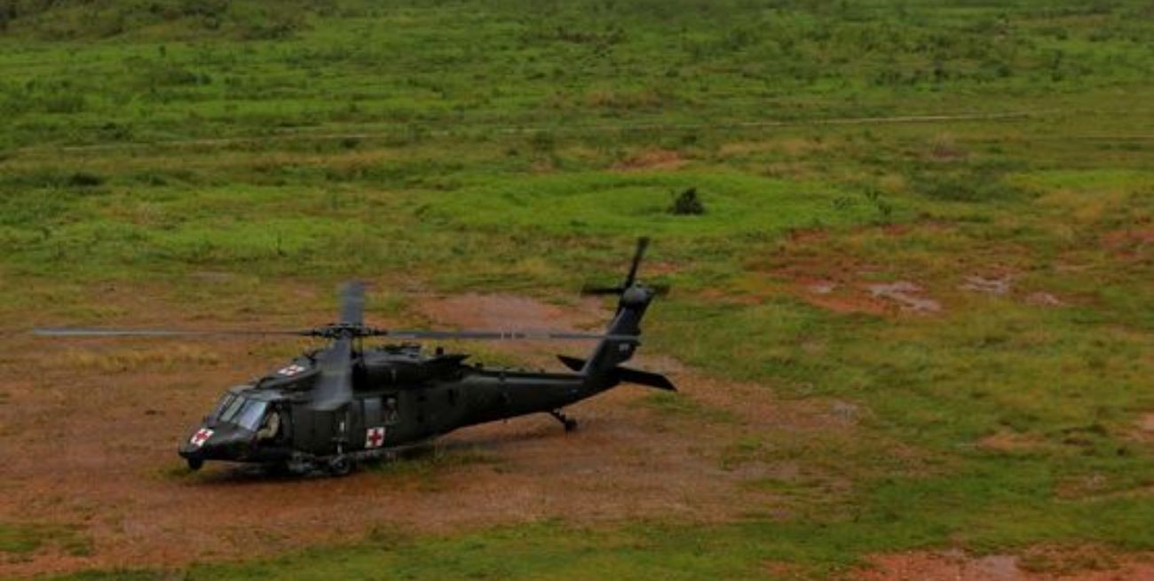 Durante un entrenamiento dos helicópteros militares chocan en Kentucky
