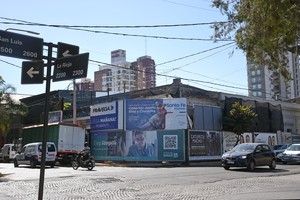 El gobierno provincial viene realizando obras en la histórica casa ubicada en San Luis y La Rioja para instalar un nuevo museo en la ciudad. Crédito: Pablo Aguirre