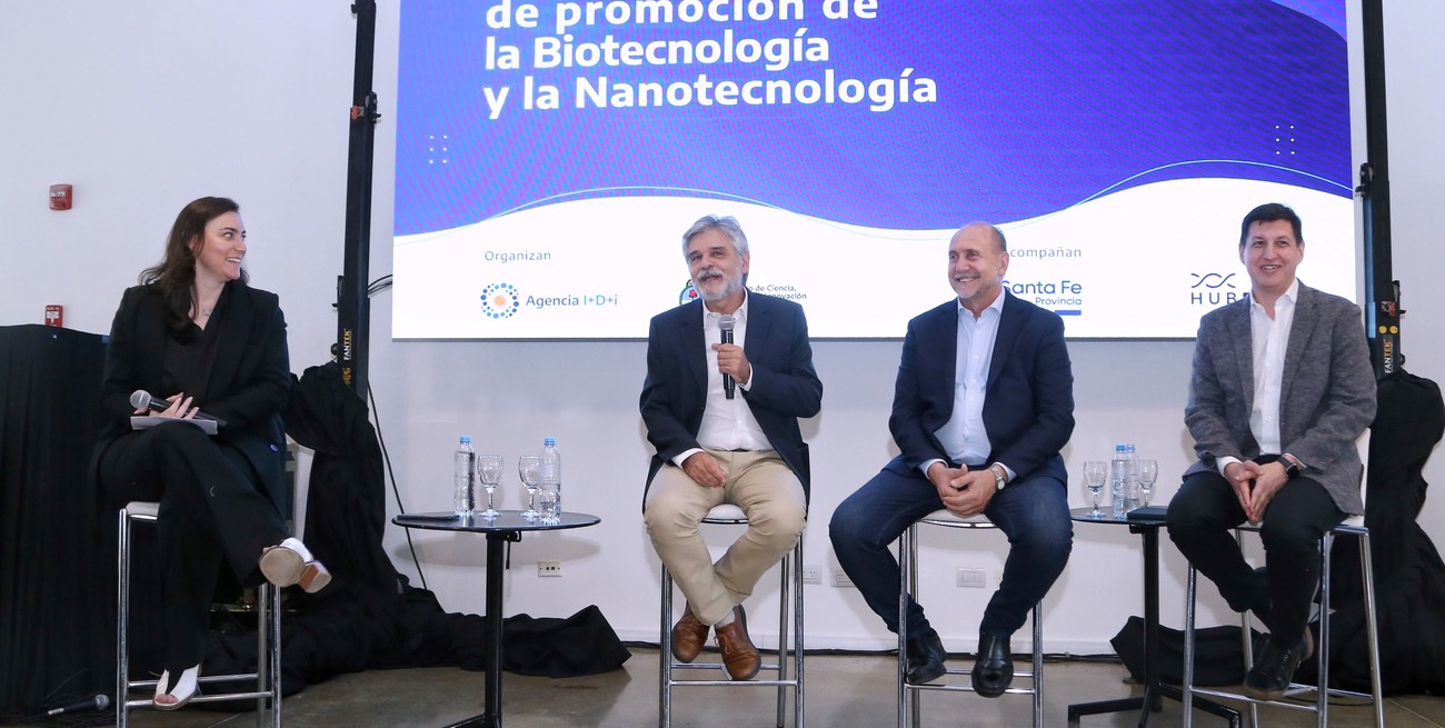 Presentaron el programa de Promoción de la Biotecnología y la Nanotecnología