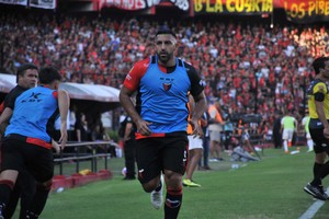 Ramón Ábila regresa al equipo titular. Foto: Eduardo Edmundo Seval.